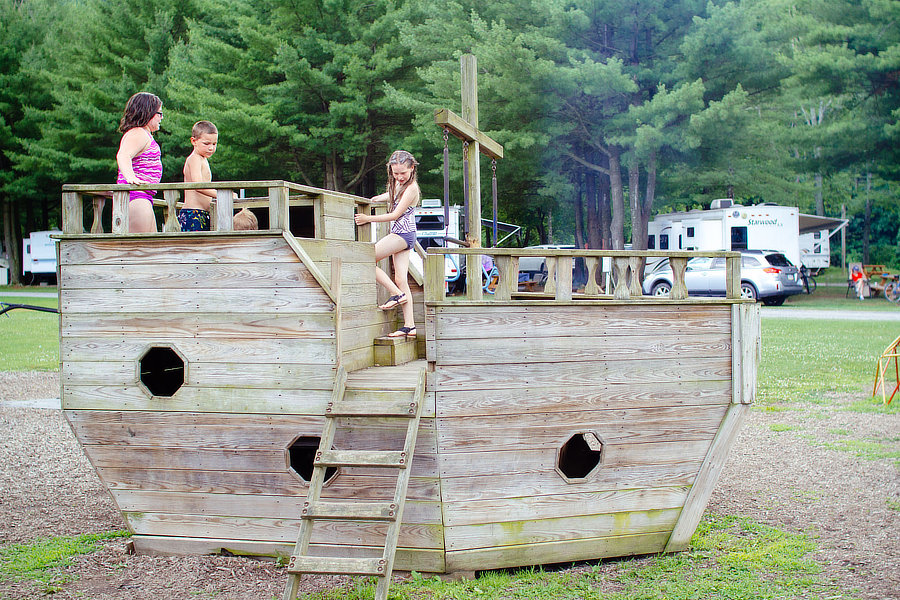 Noah's Ark play area