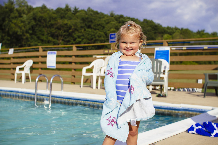 Baby Poolside