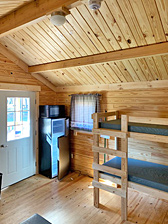 Prairie Rustic Cabin Interior